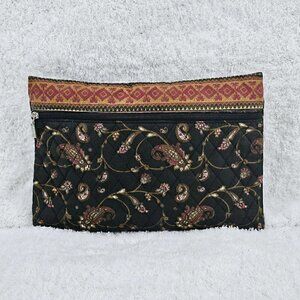 Americana by Sharif Quilted Large Cosmetic Bag